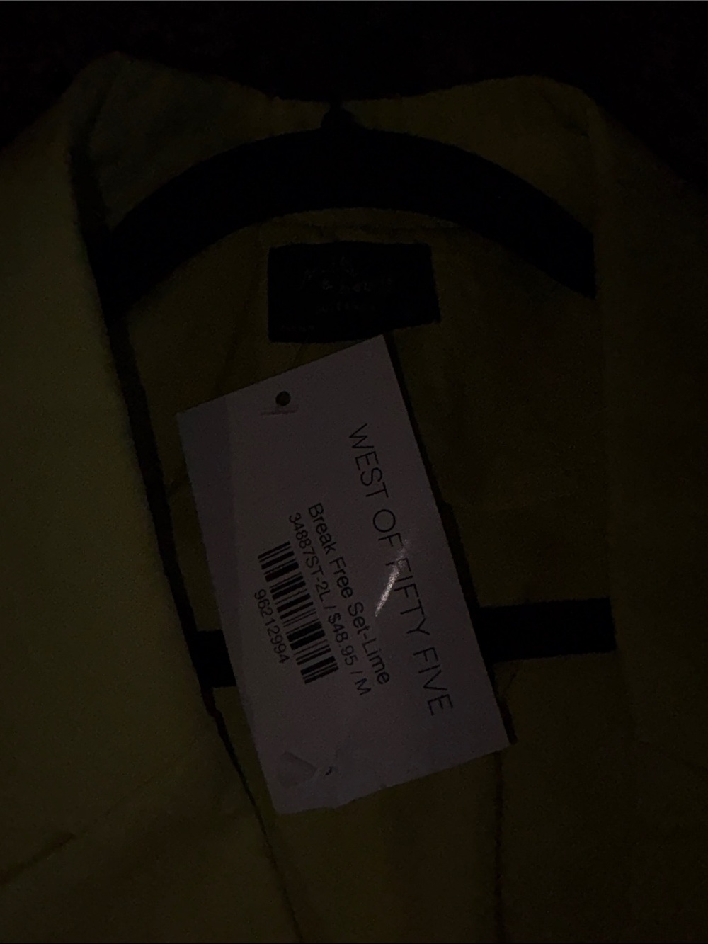 OFFERS OPEN! Milk & Honey Neon Yellow Skort with Blazer Skirt Blazer Set Yellow - Picture 5 of 7